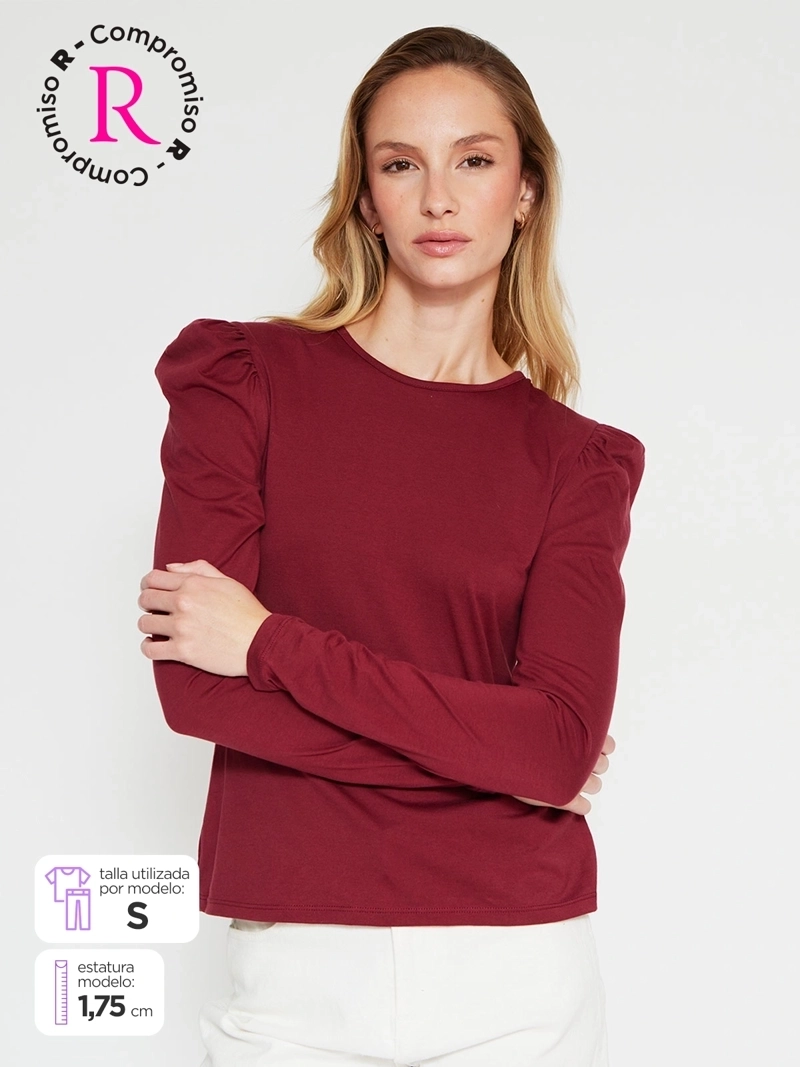 POLERA MUJER MARQUIS ALGODÓN  - 1