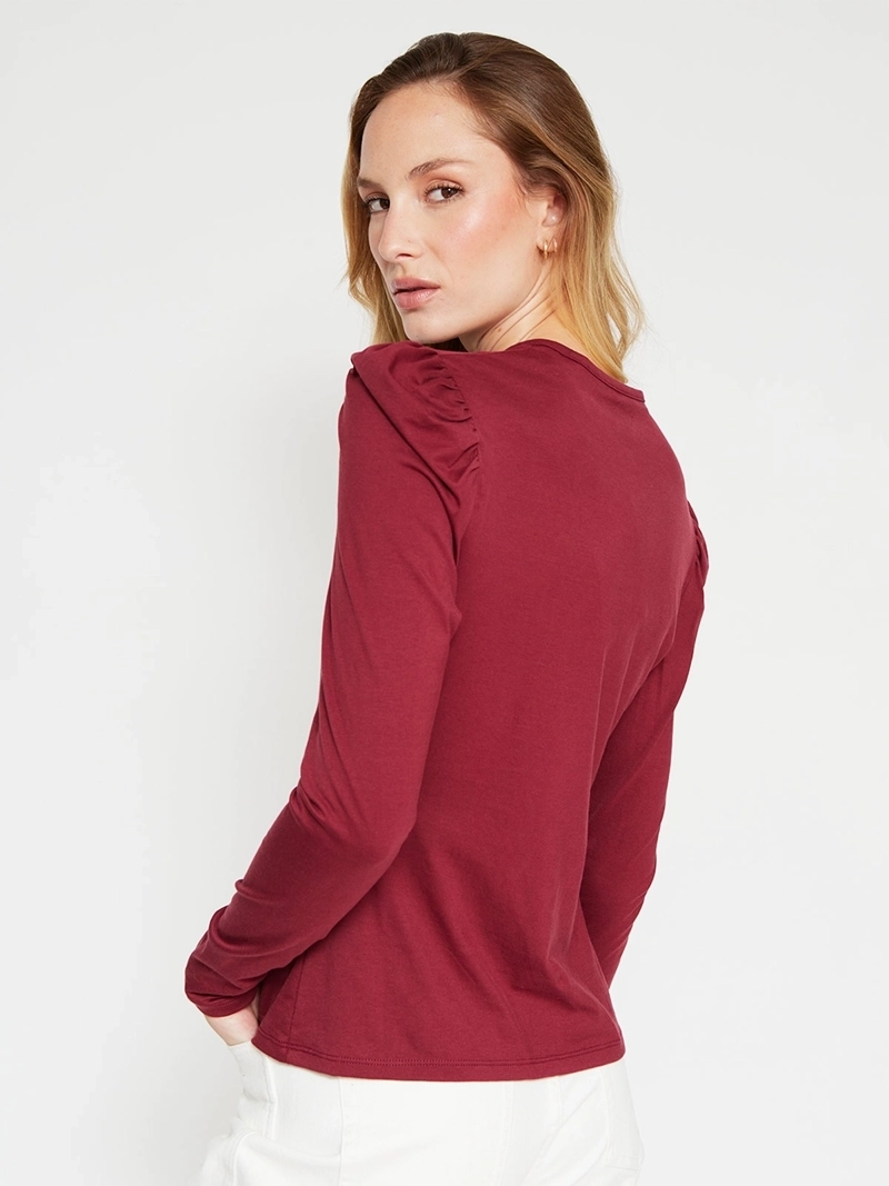 POLERA MUJER MARQUIS ALGODÓN  - 2