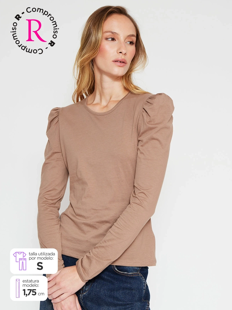 POLERA MUJER MARQUIS ALGODÓN  - 1