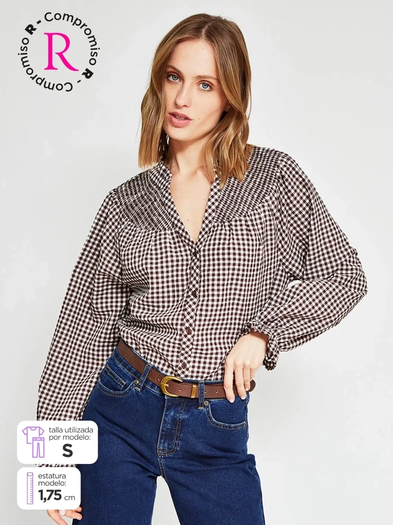 BLUSA MUJER REGATTA MANGA LARGA - 1