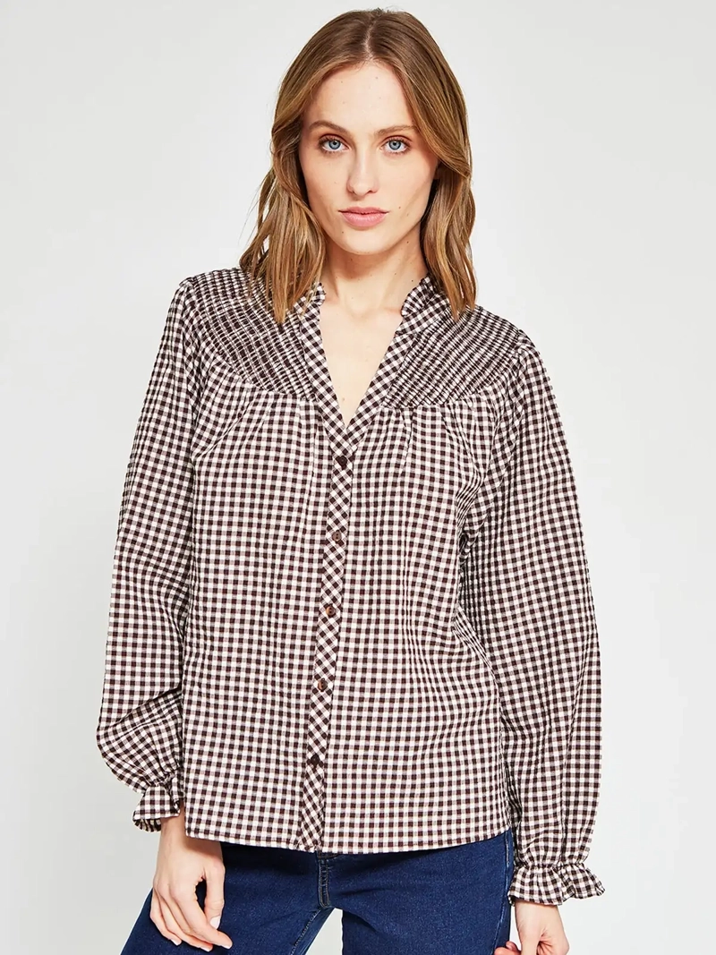 BLUSA MUJER REGATTA MANGA LARGA - 2