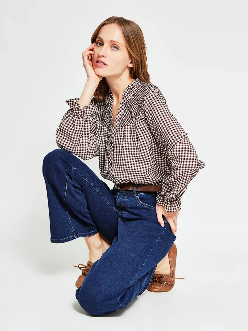 BLUSA MUJER REGATTA MANGA LARGA - 5