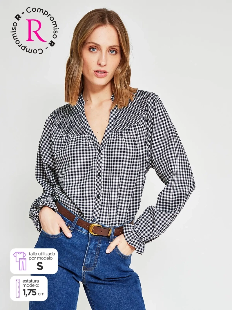BLUSA MUJER REGATTA MANGA LARGA - 1