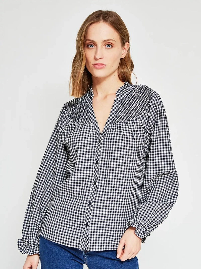 BLUSA MUJER REGATTA MANGA LARGA - 2