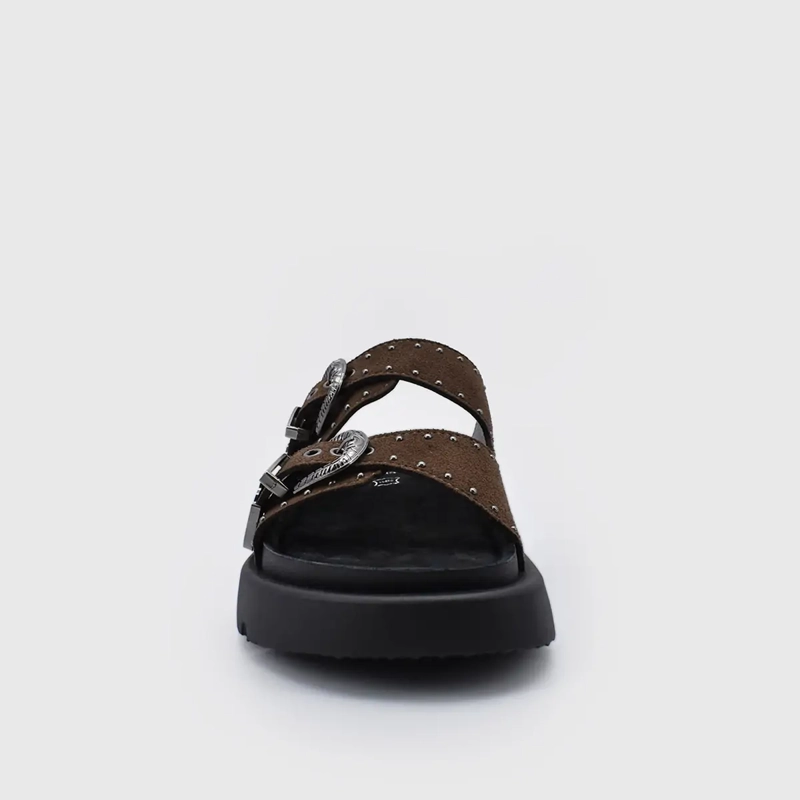 SANDALIAS MUJER BARBADOS BIKI CUERO - 4