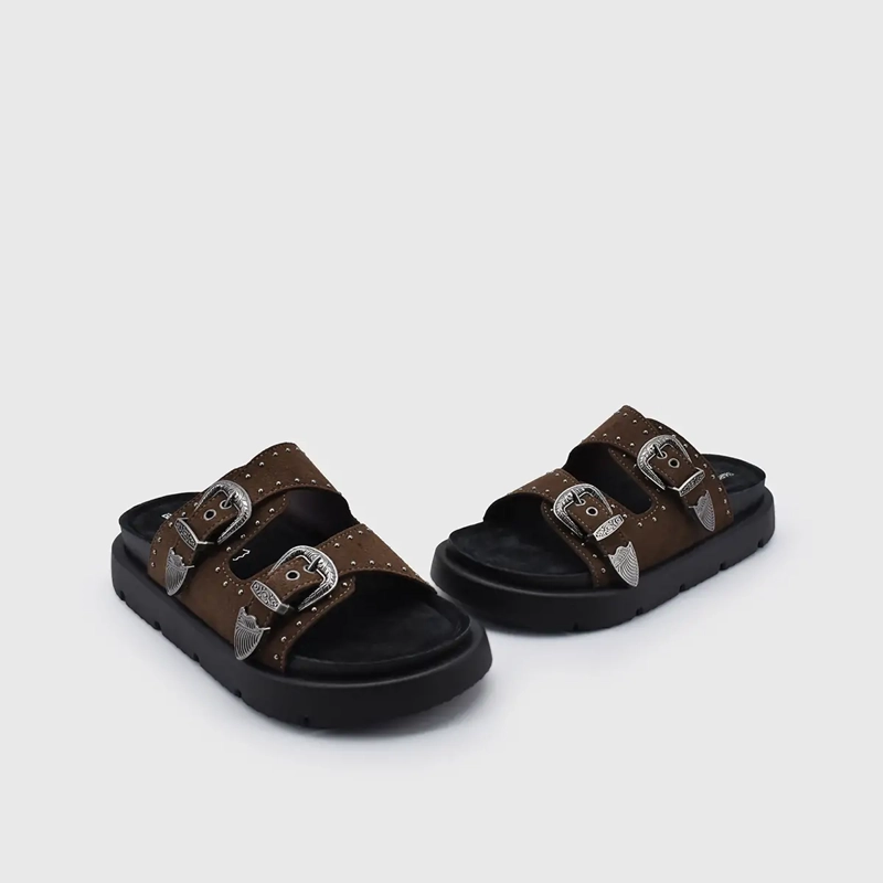 SANDALIAS MUJER BARBADOS BIKI CUERO - 2