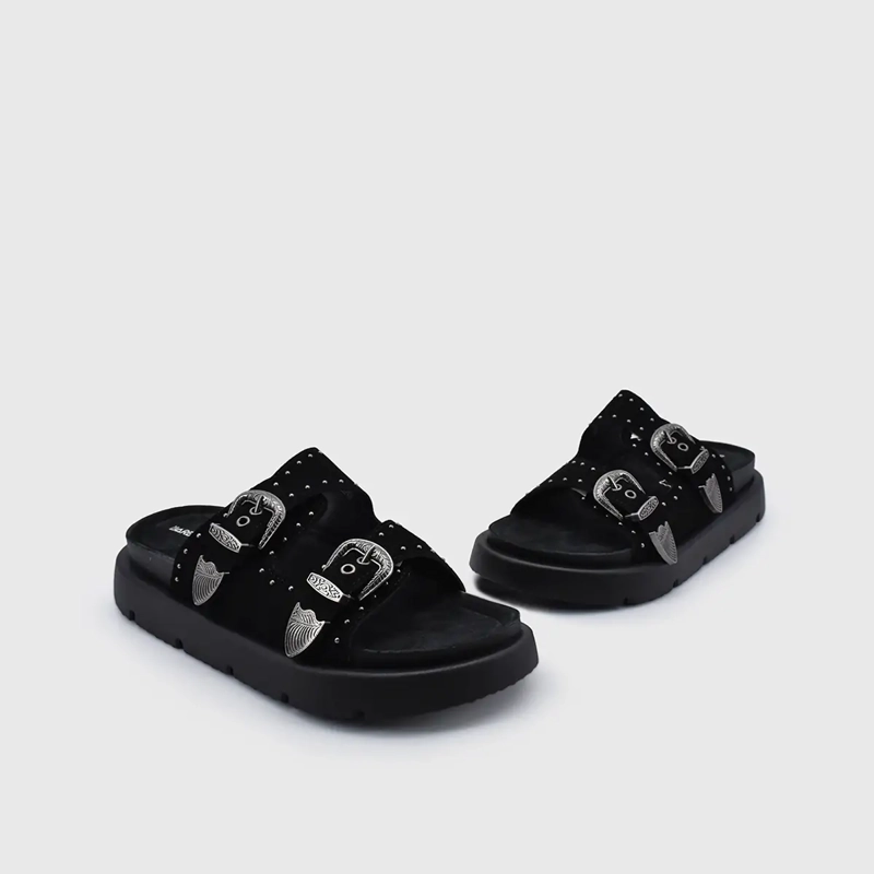 SANDALIAS MUJER BARBADOS BIKI CUERO - 2
