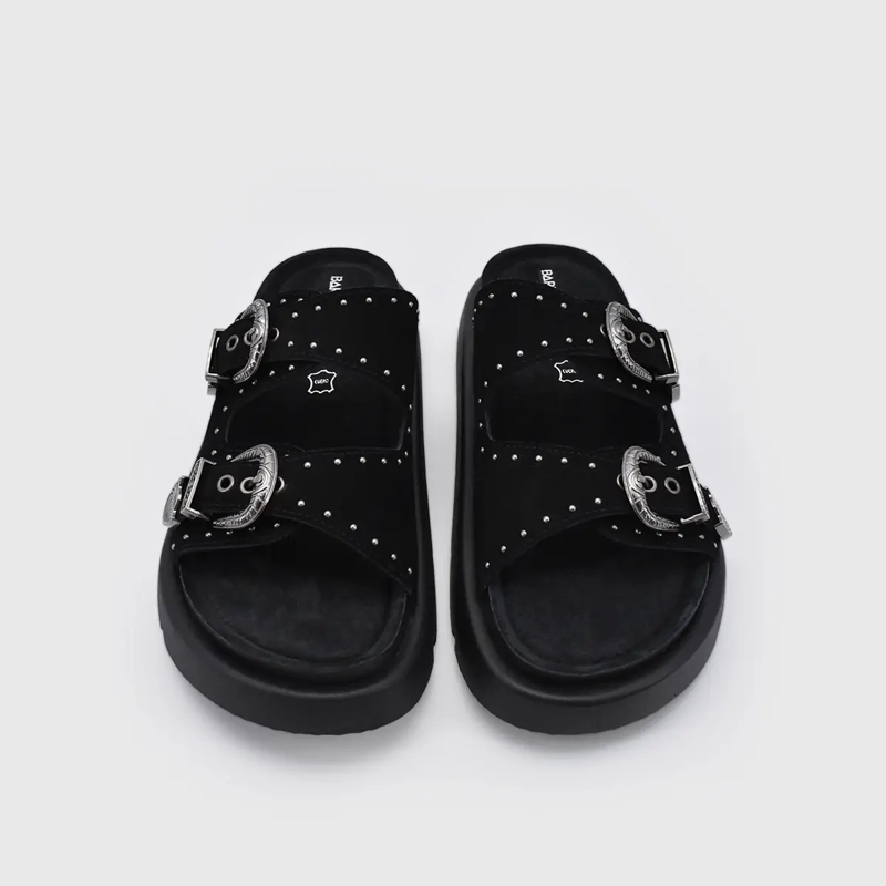 SANDALIAS MUJER BARBADOS BIKI CUERO - 5