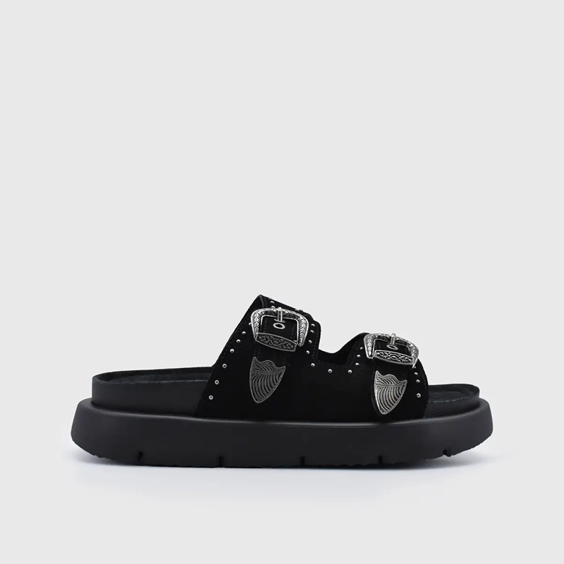 SANDALIAS MUJER BARBADOS BIKI CUERO - 1
