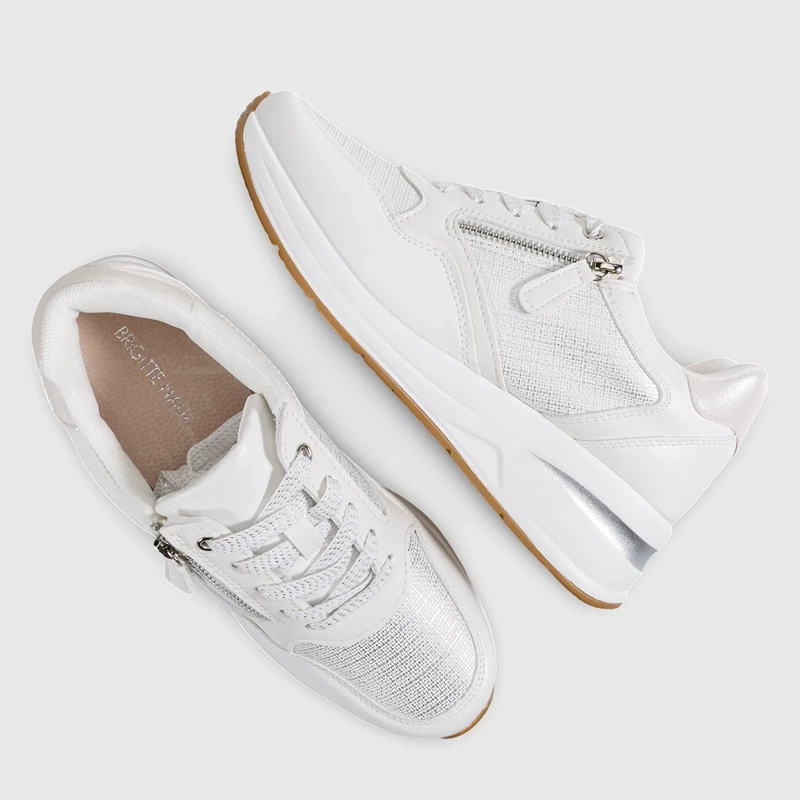 ZAPATILLAS MUJER BRIGITTE NAUX CASUALES ESARO2 - 3