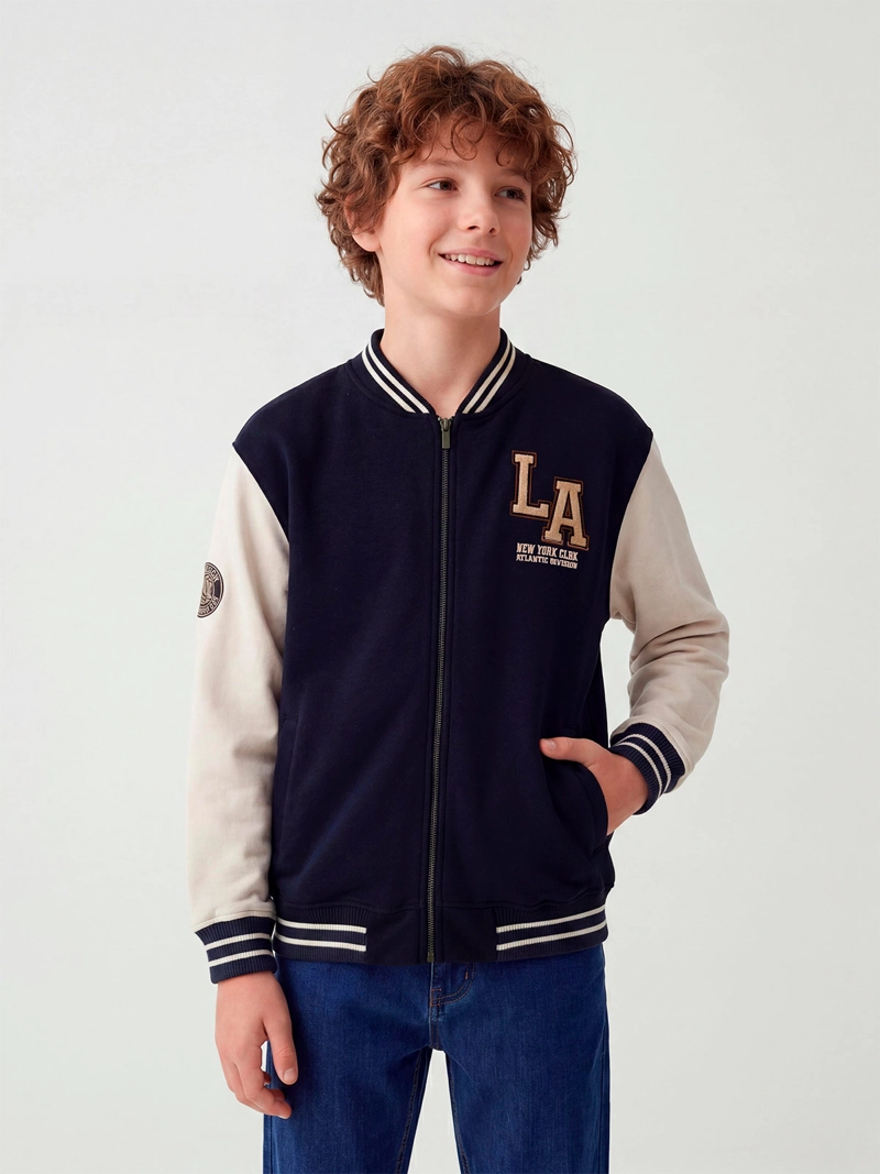 CHAQUETA NIÑO CLOUDBREAK ALGODÓN COLLEGE - 1