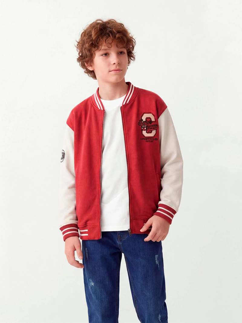 CHAQUETA NIÑO CLOUDBREAK ALGODÓN COLLEGE - 1