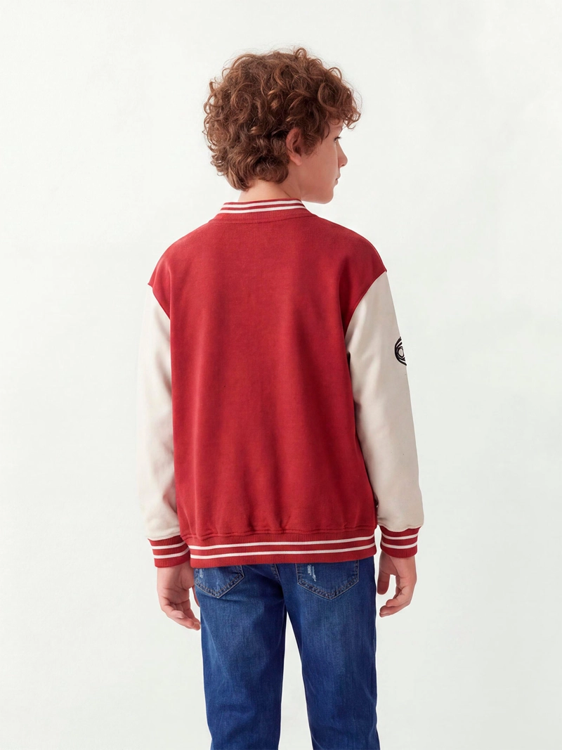CHAQUETA NIÑO CLOUDBREAK ALGODÓN COLLEGE - 2
