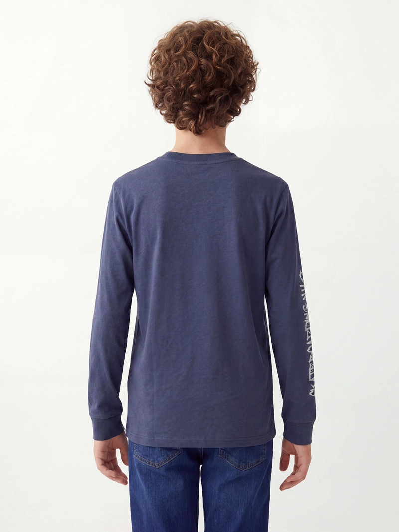 POLERA MANGA LARGA NIÑO CLOUDBREAK - 2