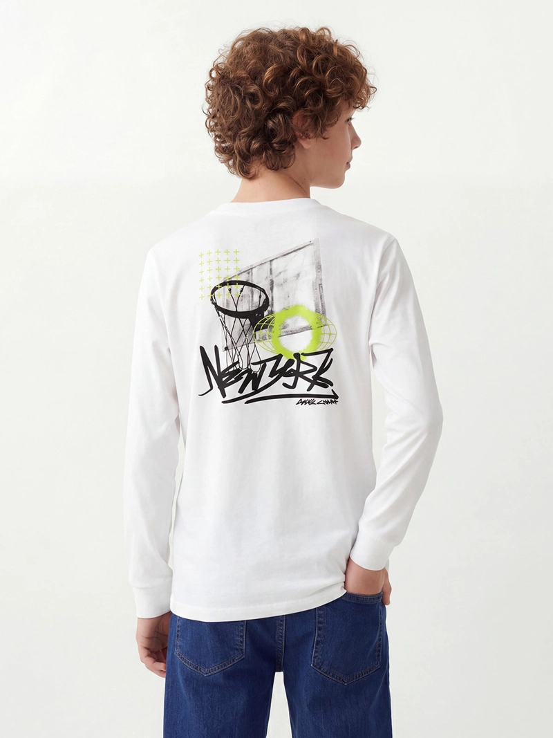 POLERA MANGA LARGA NIÑO CLOUDBREAK - 2