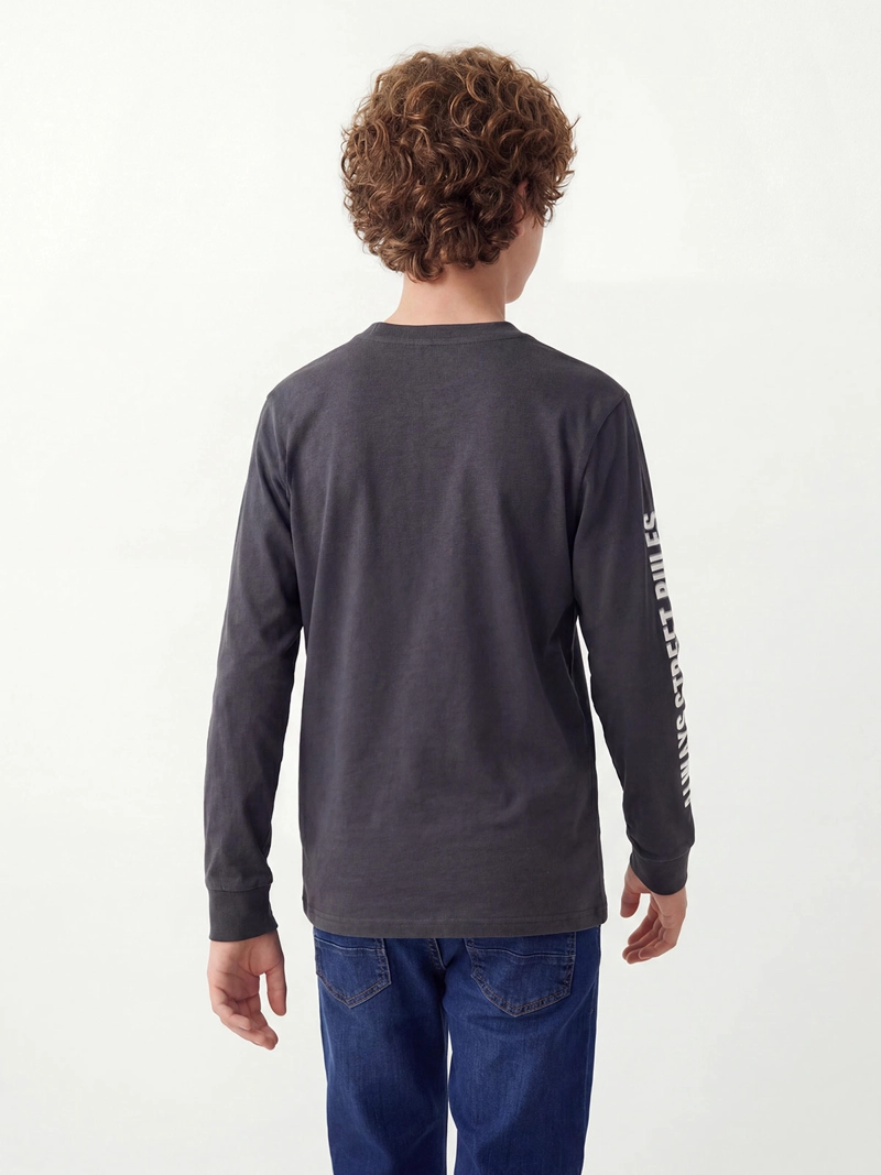 POLERA MANGA LARGA NIÑO CLOUDBREAK - 2