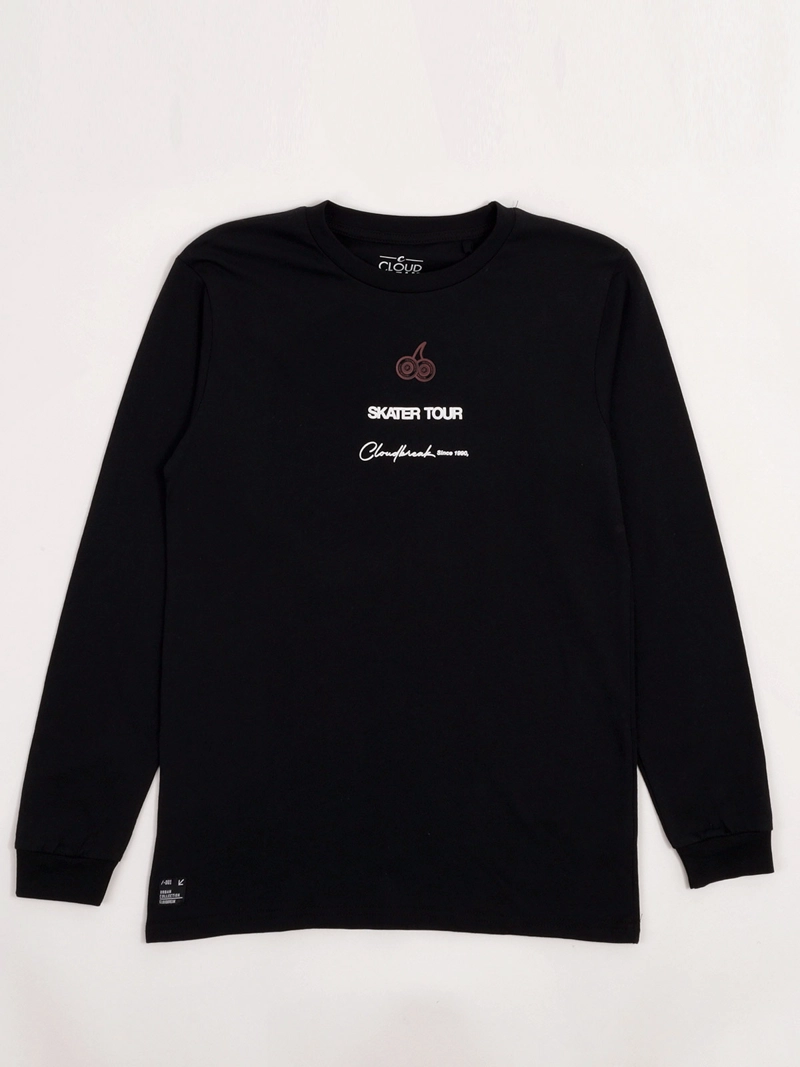 POLERA NIÑO CLOUDBREAK ALGODÓN MANGA LARGA - 4