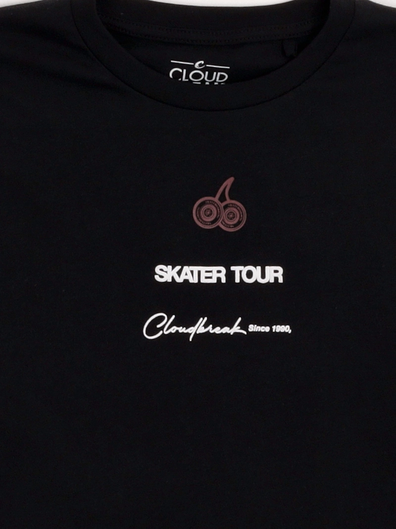 POLERA NIÑO CLOUDBREAK ALGODÓN MANGA LARGA - 5