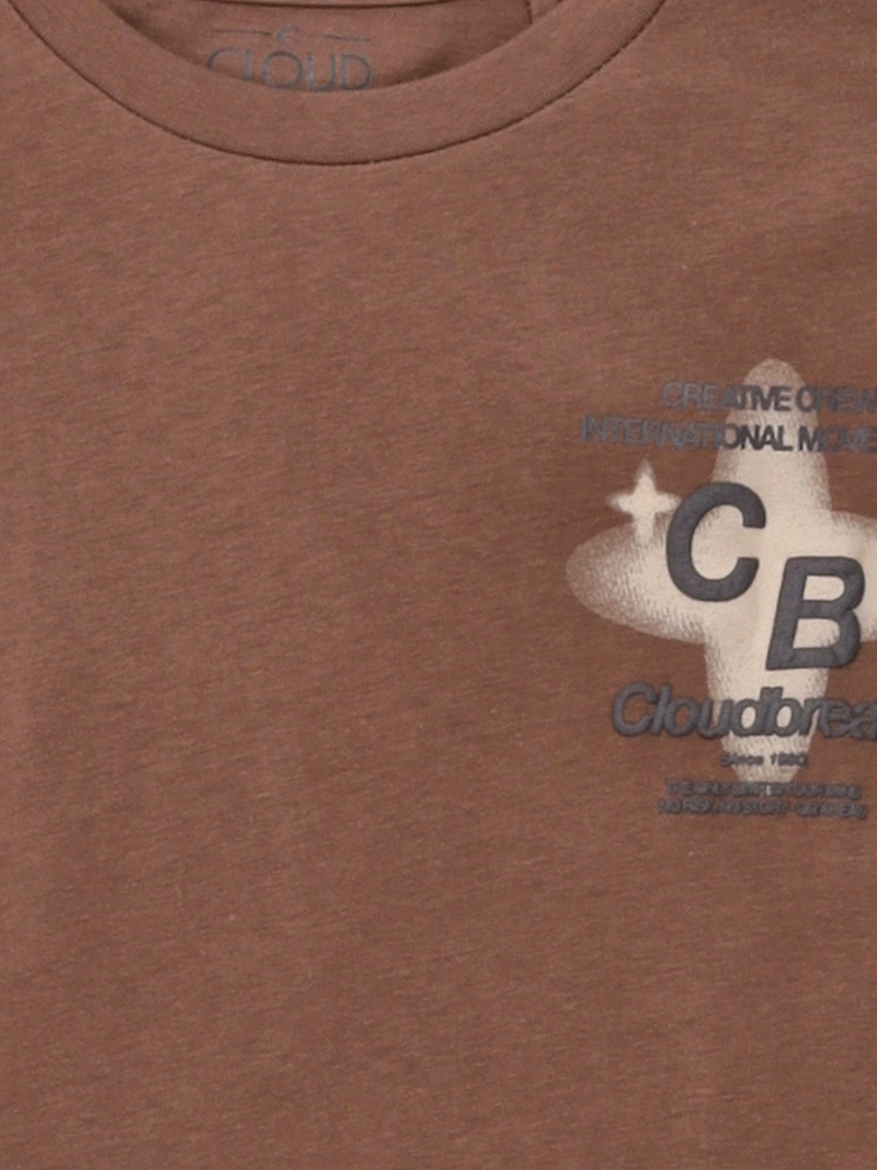 POLERA NIÑO CLOUDBREAK ALGODÓN MANGA LARGA - 5