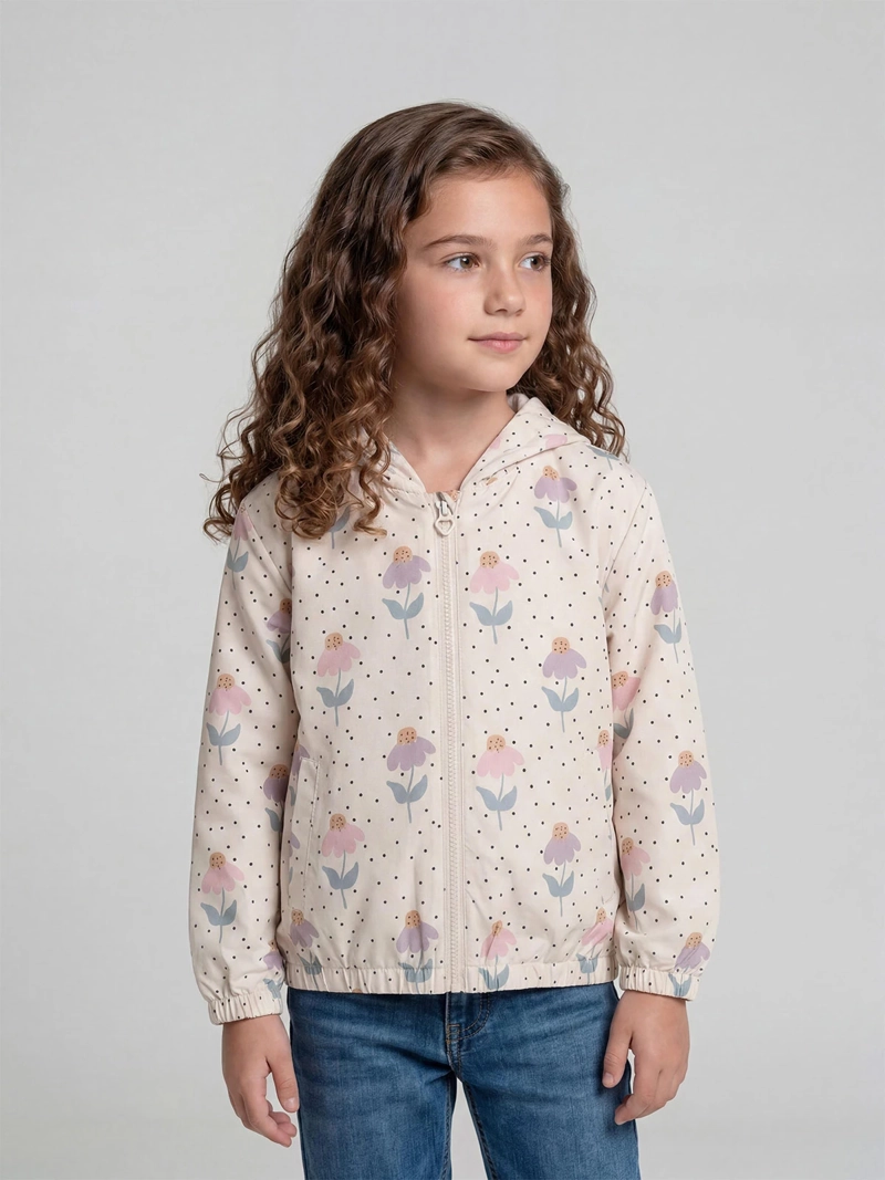 CHAQUETA NIÑA HARVEST WIND - 1