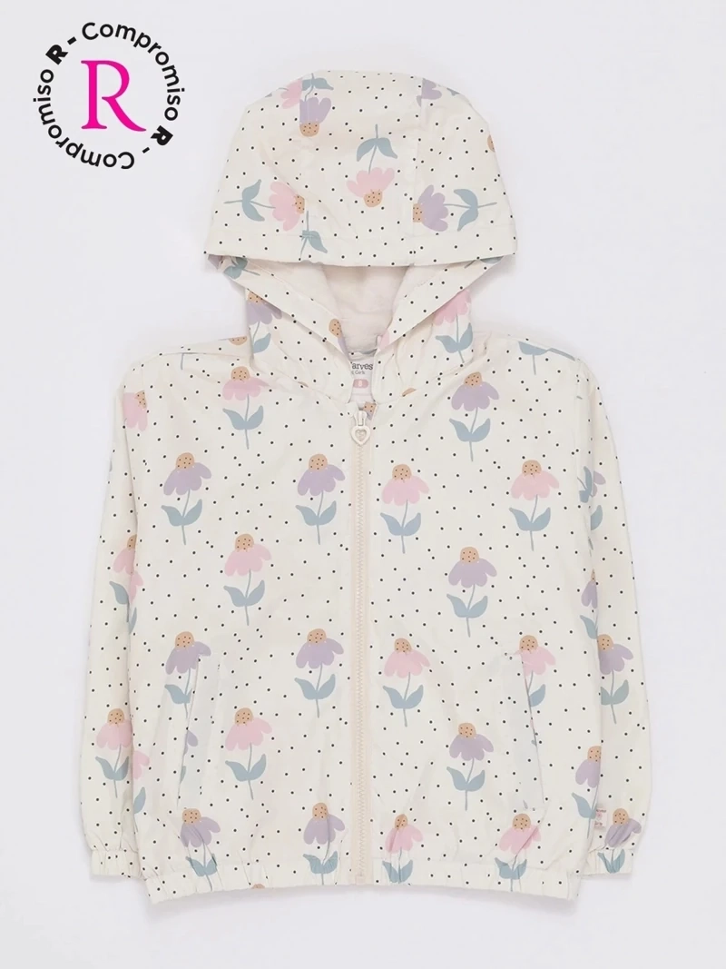 CHAQUETA NIÑA HARVEST WIND - 3