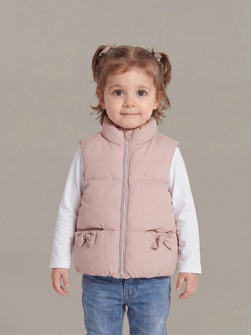 BABY HARVEST PARKA SIN MANGAS NIÑA BABY HARVEST ABOTONADA