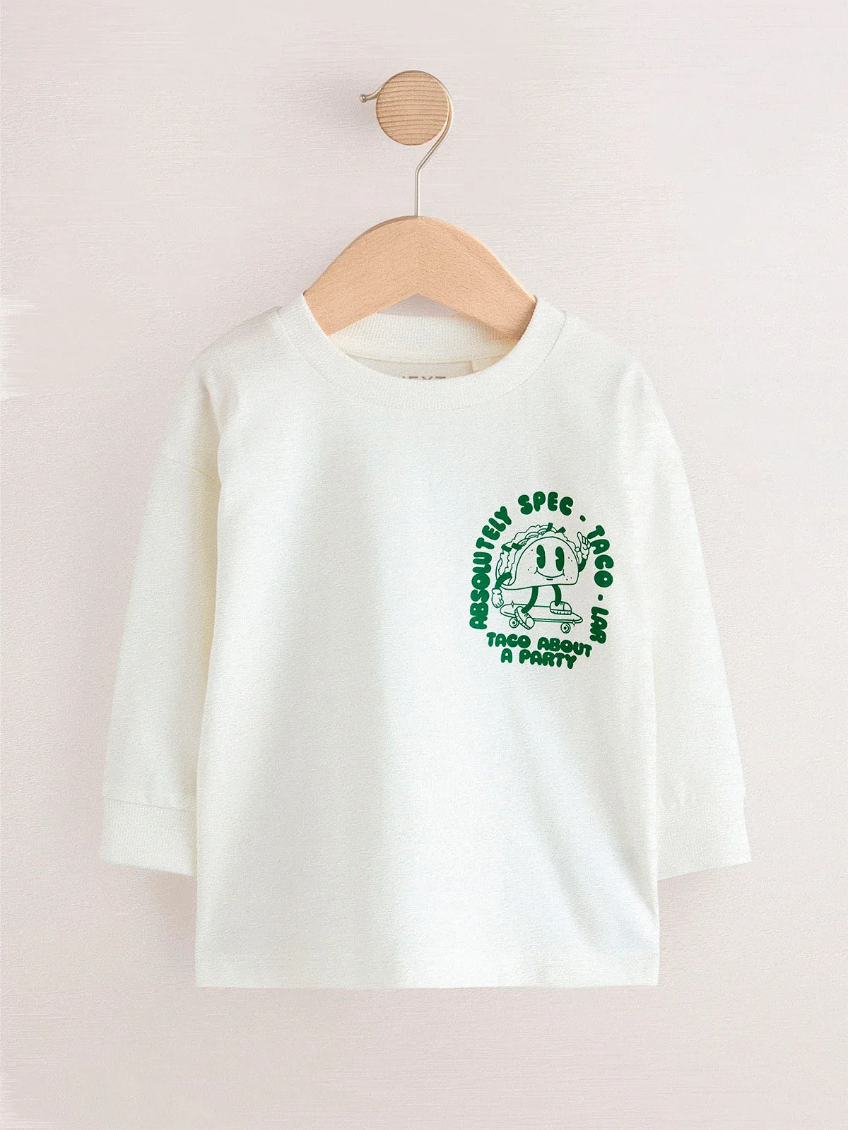 POLERA MANGA LARGA NIÑO NEXT - 1