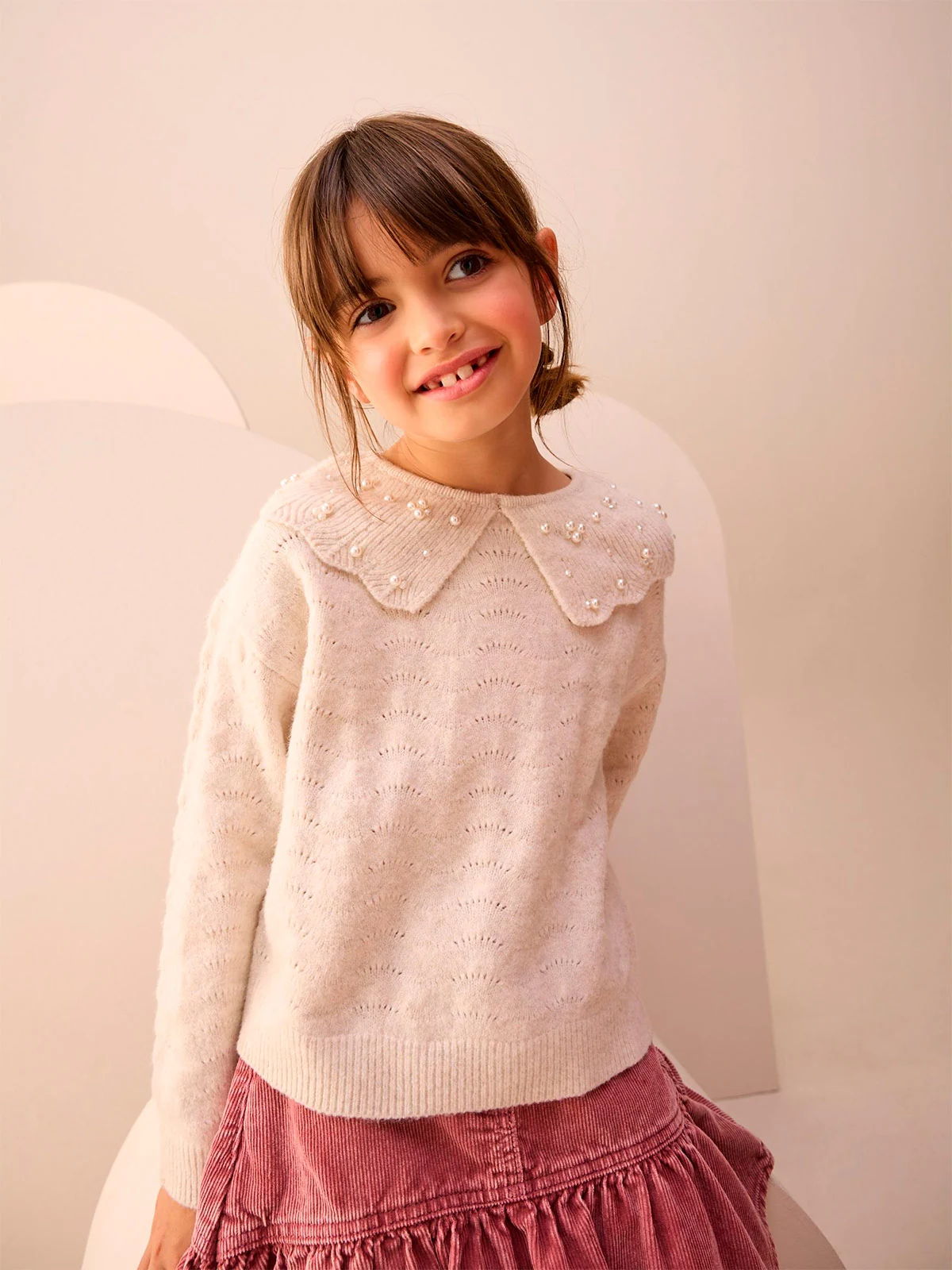 CHALECO NIÑA NEXT - 1
