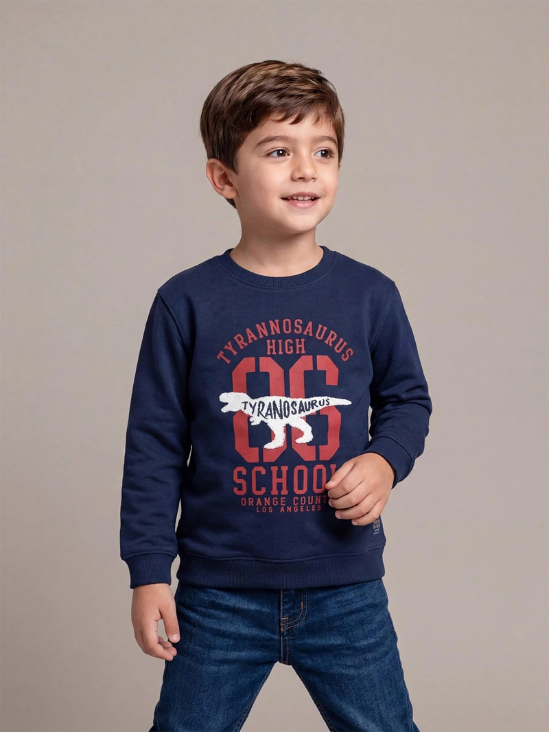 POLERÓN NIÑO HARVEST TOALLA - 1