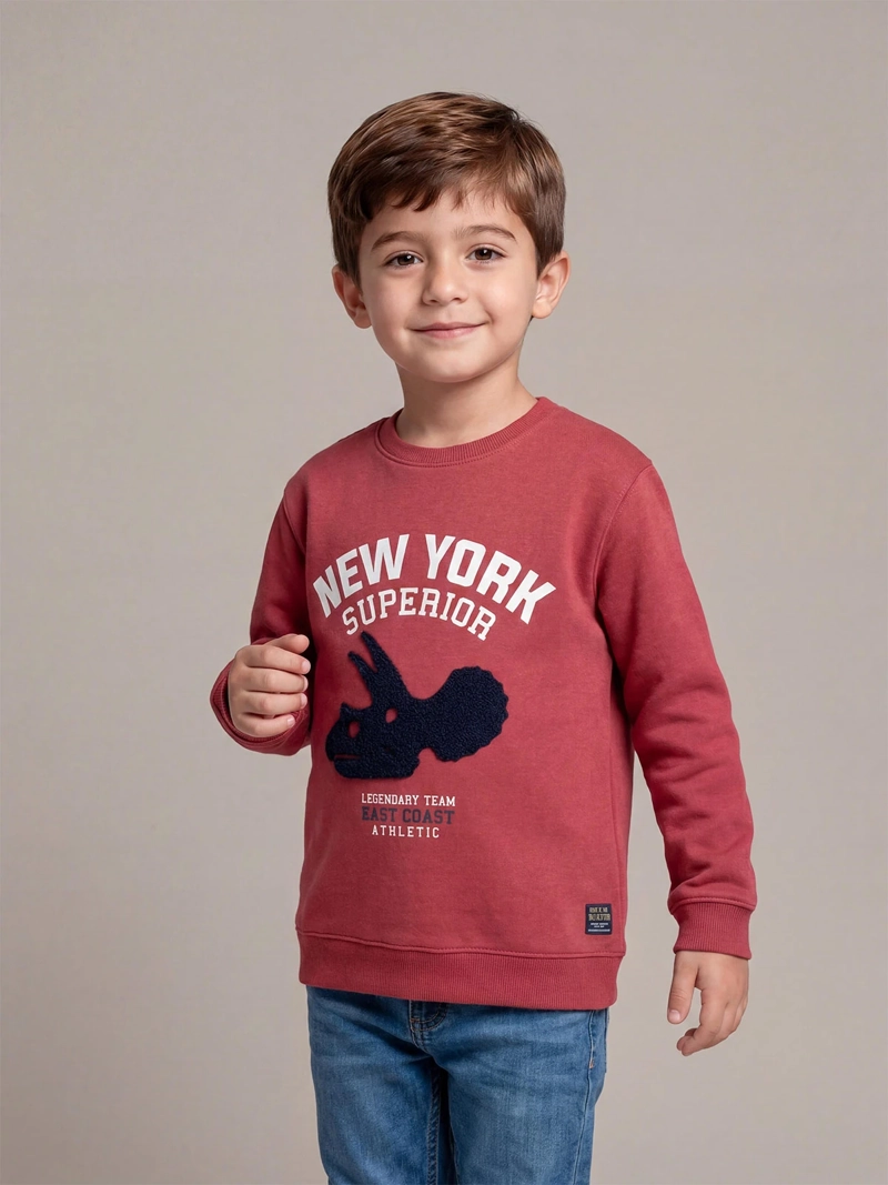 POLERÓN NIÑO HARVEST TOALLA - 1