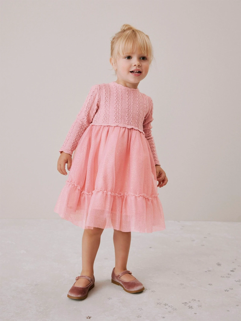 VESTIDO NIÑA NEXT - 1