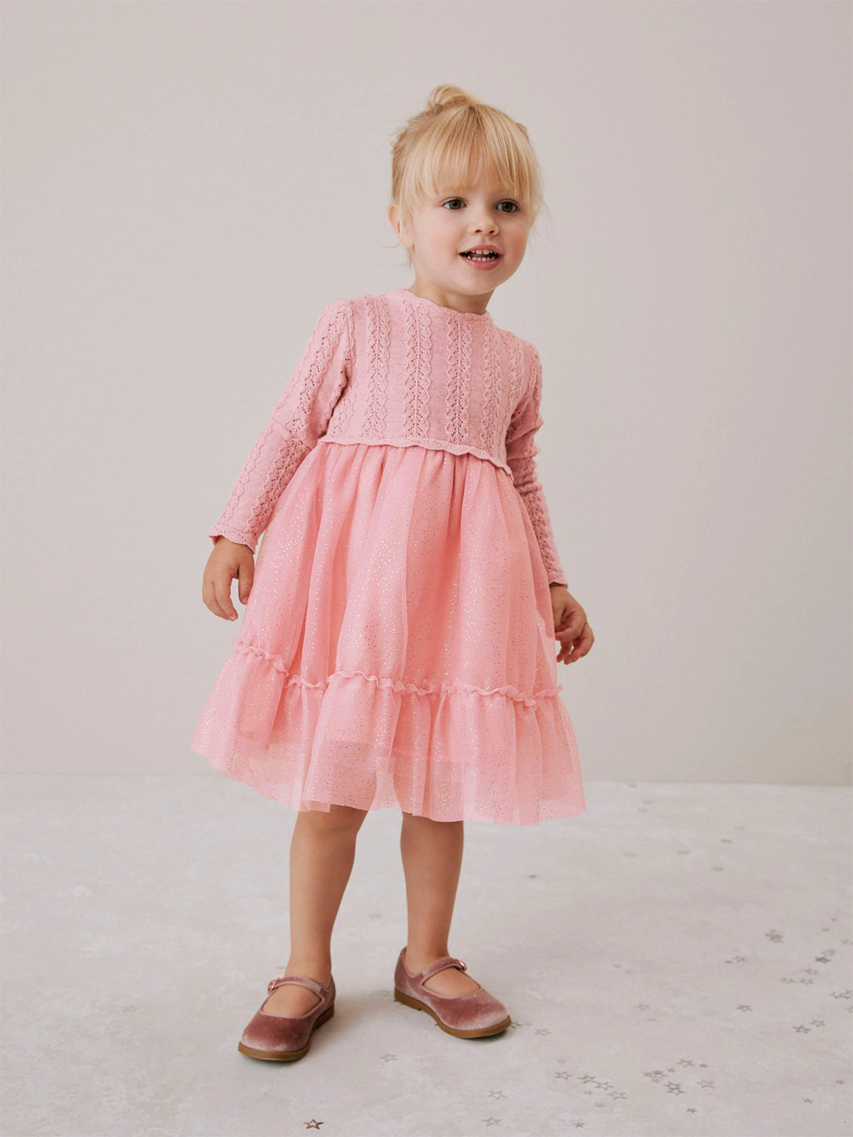 VESTIDO NIÑA NEXT - 1