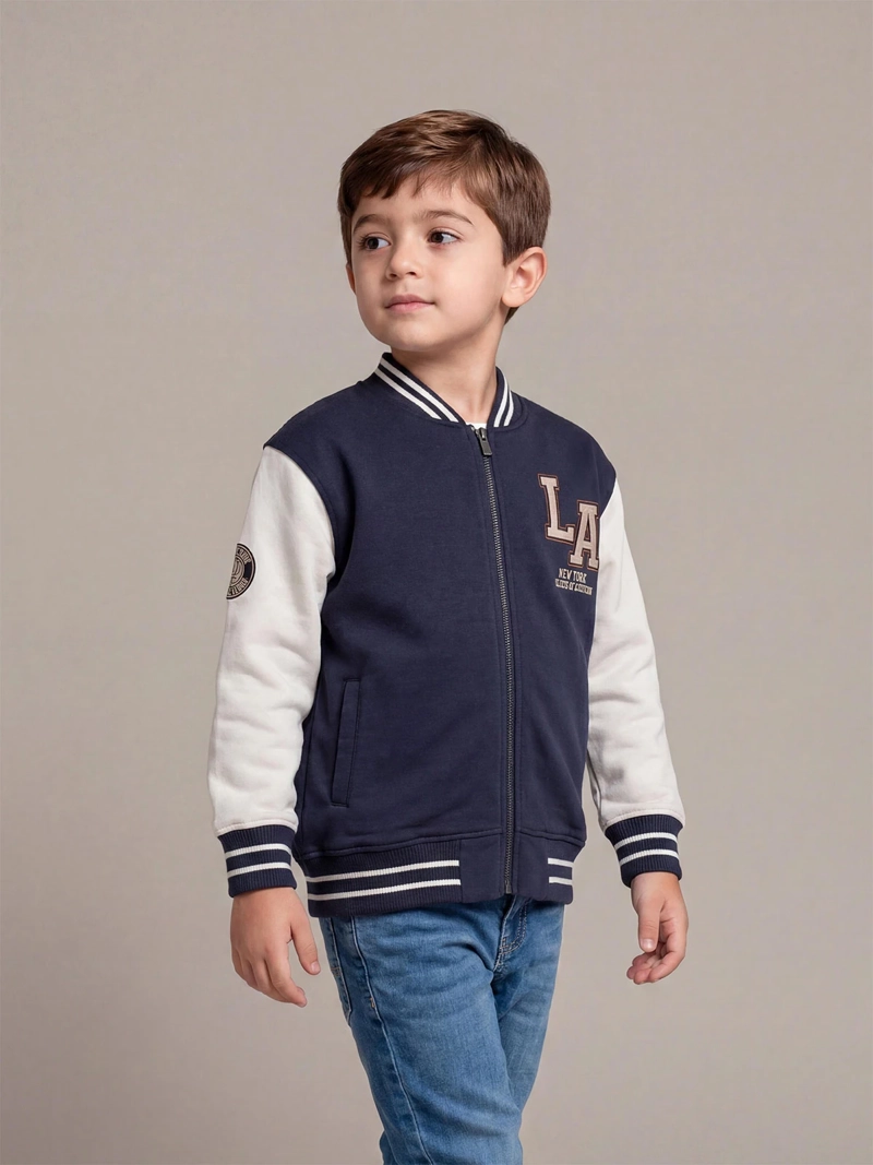 CHAQUETA NIÑO HARVEST COLLEGE - 1