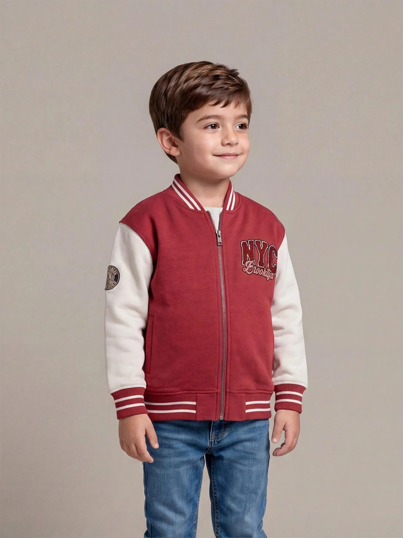 CHAQUETA NIÑO HARVEST COLLEGE - 1