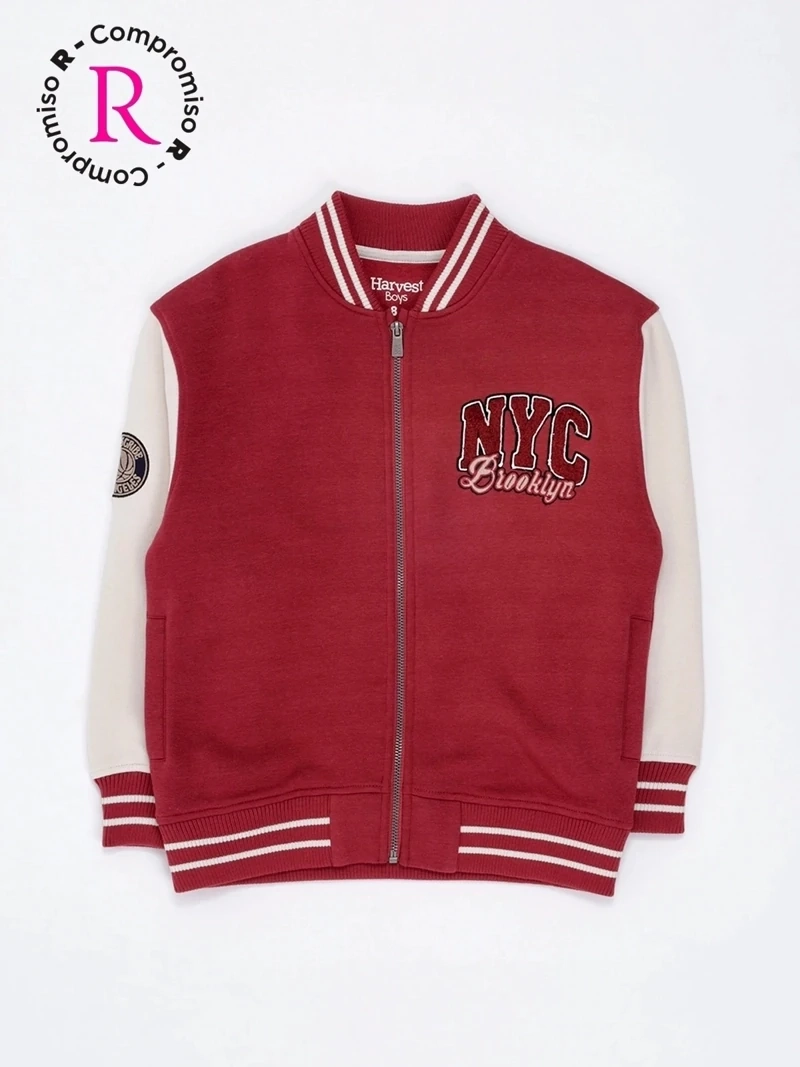 CHAQUETA NIÑO HARVEST COLLEGE - 3