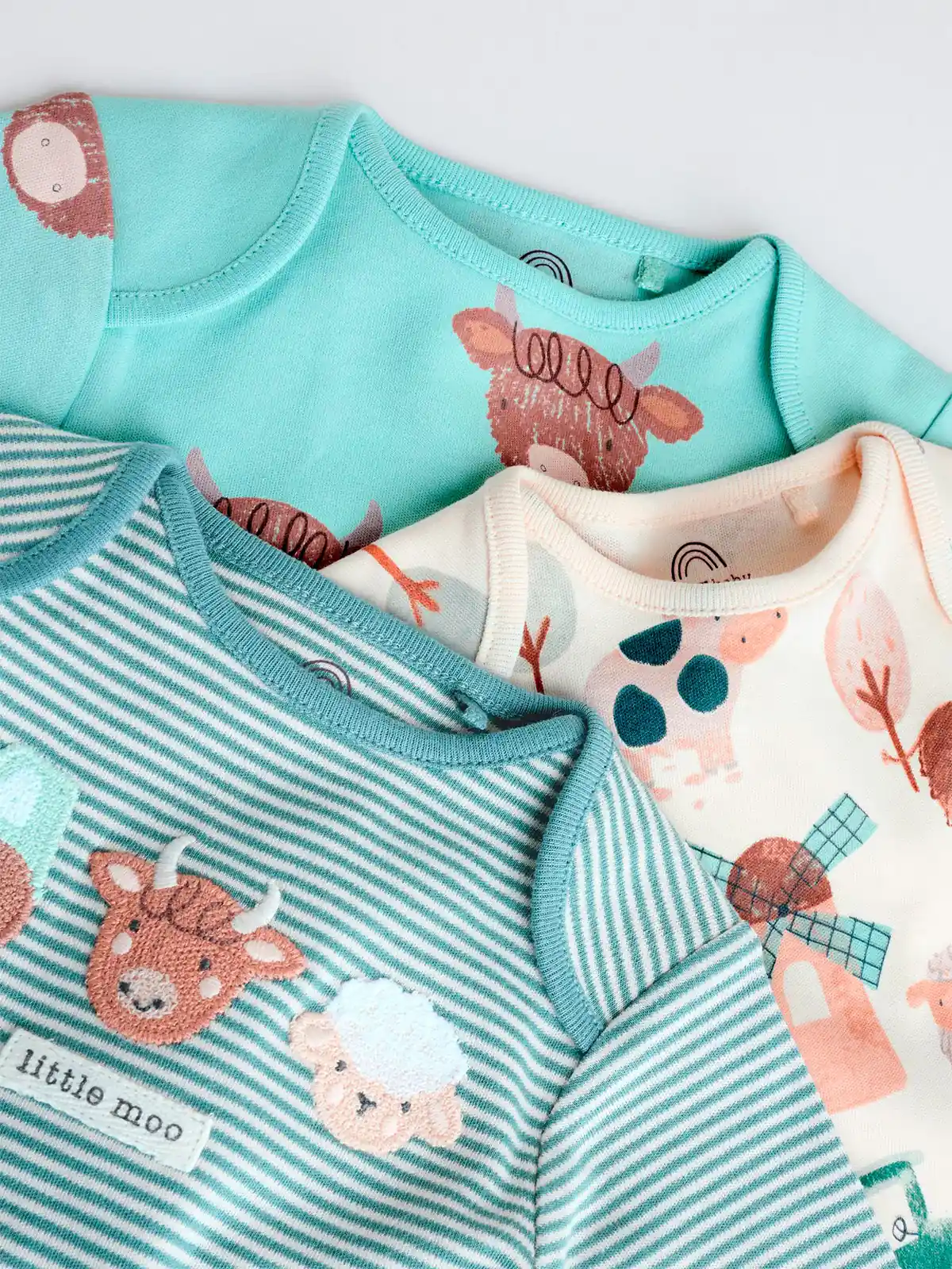 PACK X3 BODY NIÑO NEXT - 2