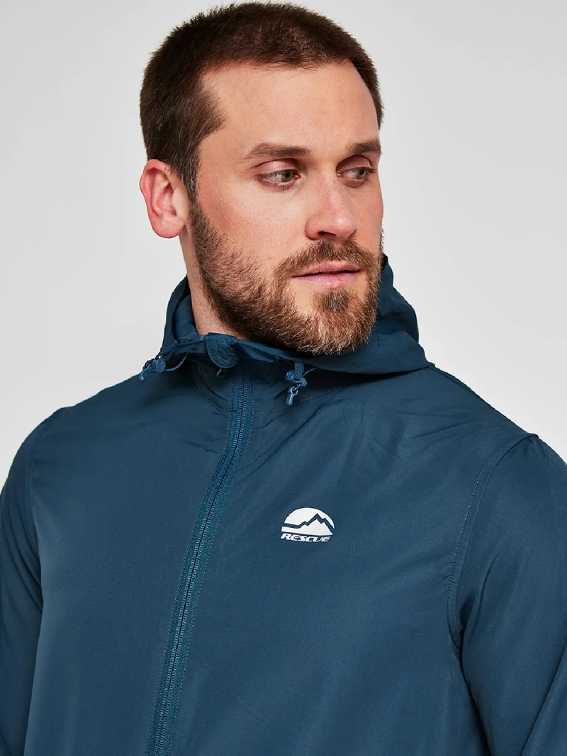 CHAQUETA CORTAVIENTO HOMBRE RESCUE - 3