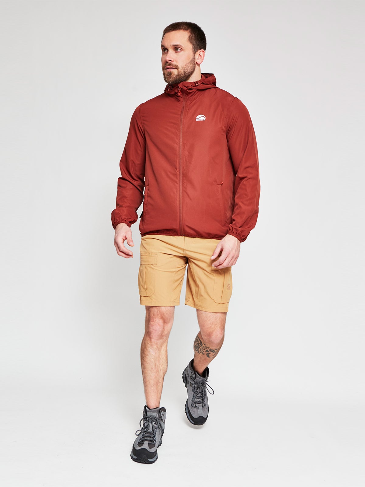 CHAQUETA CORTAVIENTO HOMBRE RESCUE - 4