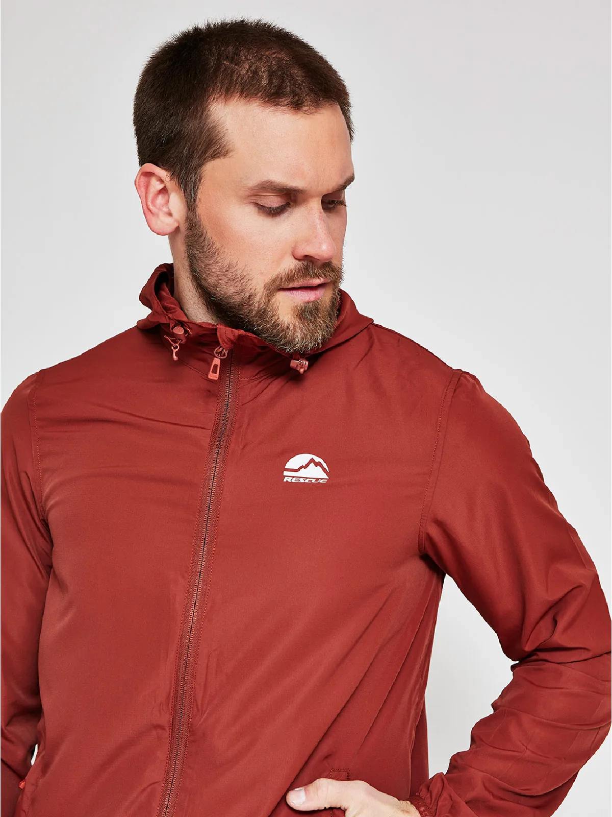 CHAQUETA CORTAVIENTO HOMBRE RESCUE - 3
