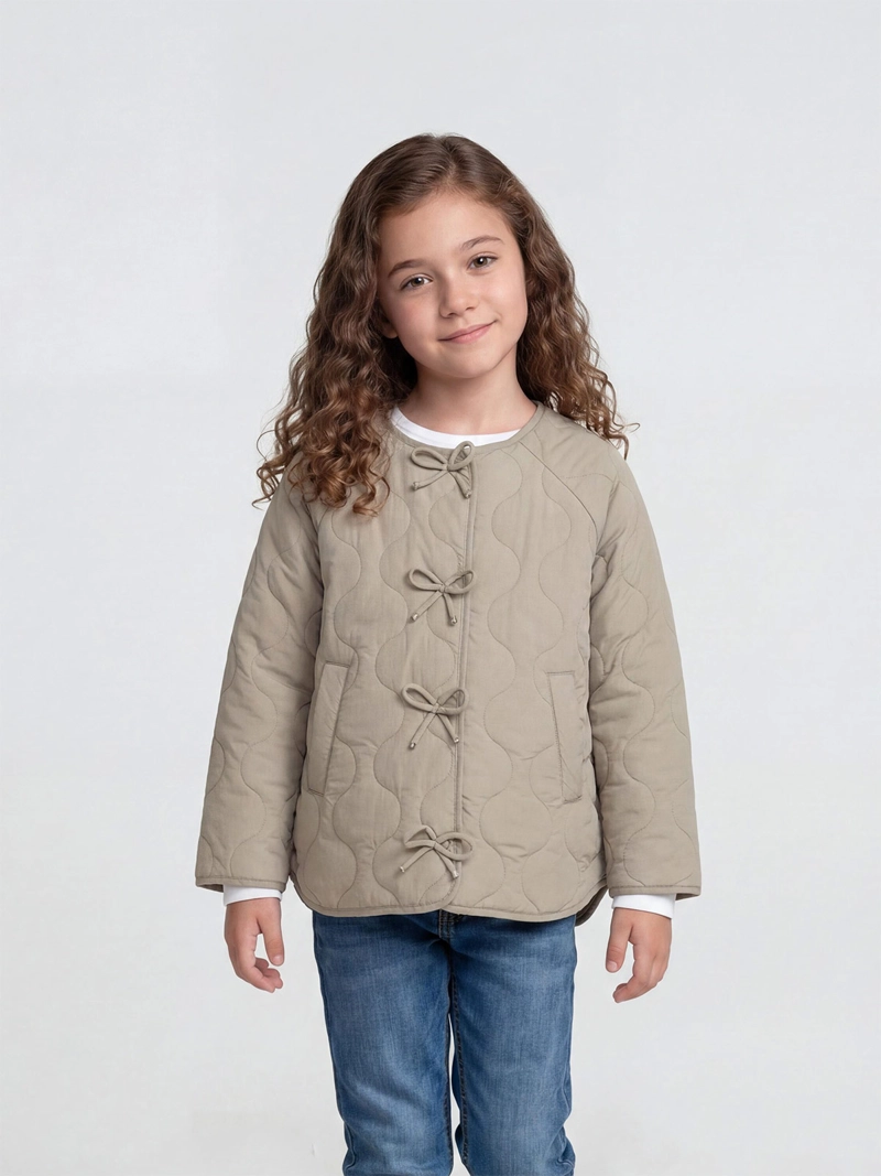 HARVEST PARKA NIÑA HARVEST CON LAZOS