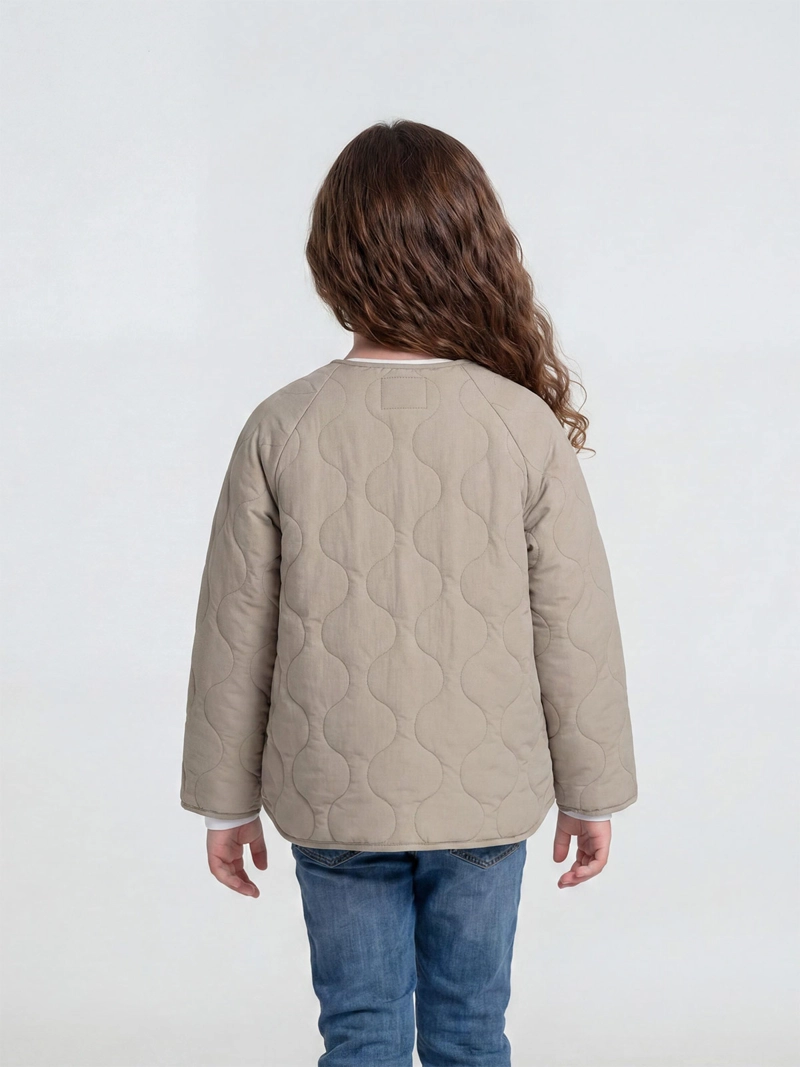 PARKA NIÑA HARVEST CON LAZOS - 2