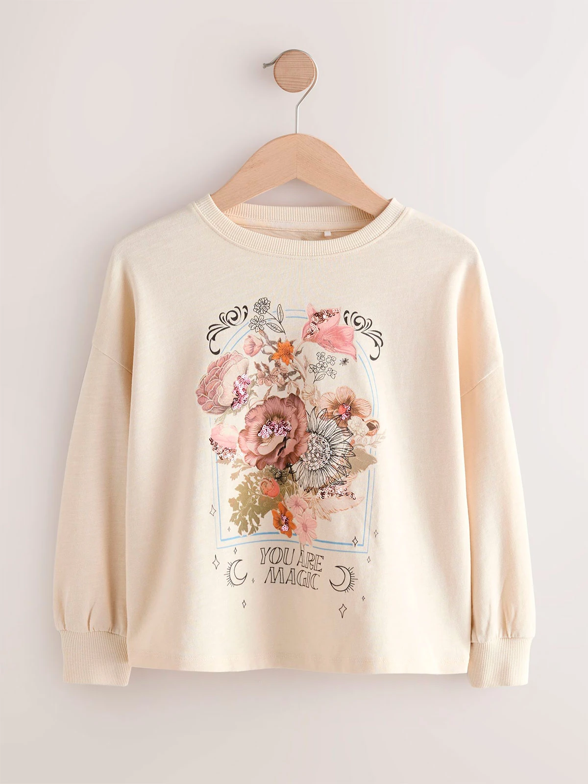 POLERA MANGA LARGA NIÑA NEXT - 2