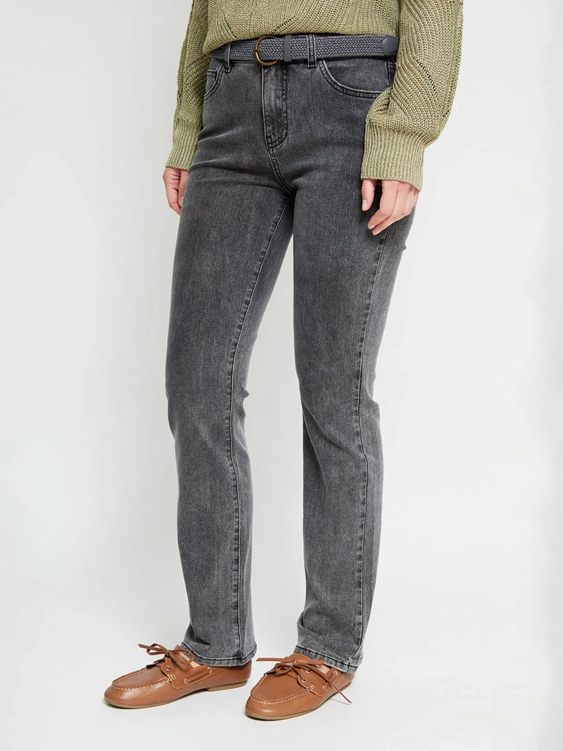 JEANS MUJER REGATTA ALGODÓN RECTO - 2