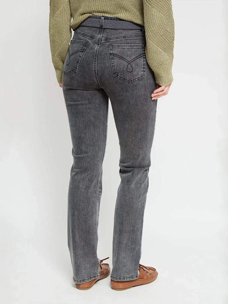 JEANS MUJER REGATTA ALGODÓN RECTO - 3