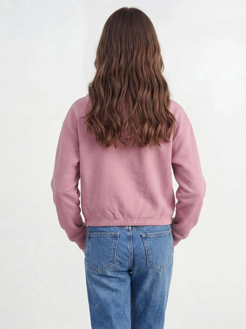 POLERÓN NIÑA INDEX TEEN CAPUCHA - 2