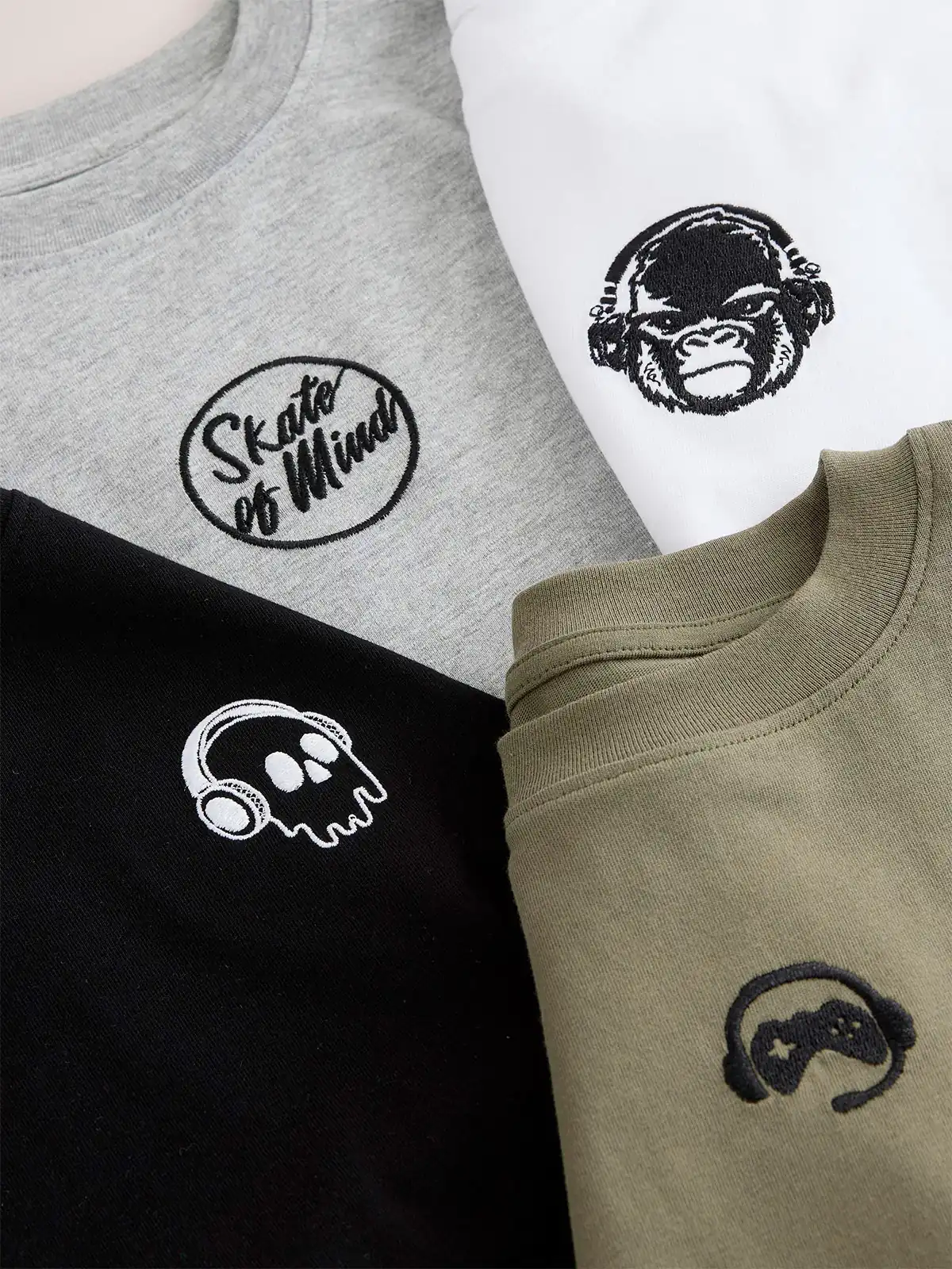 POLERA MANGA LARGA NIÑO NEXT - 3