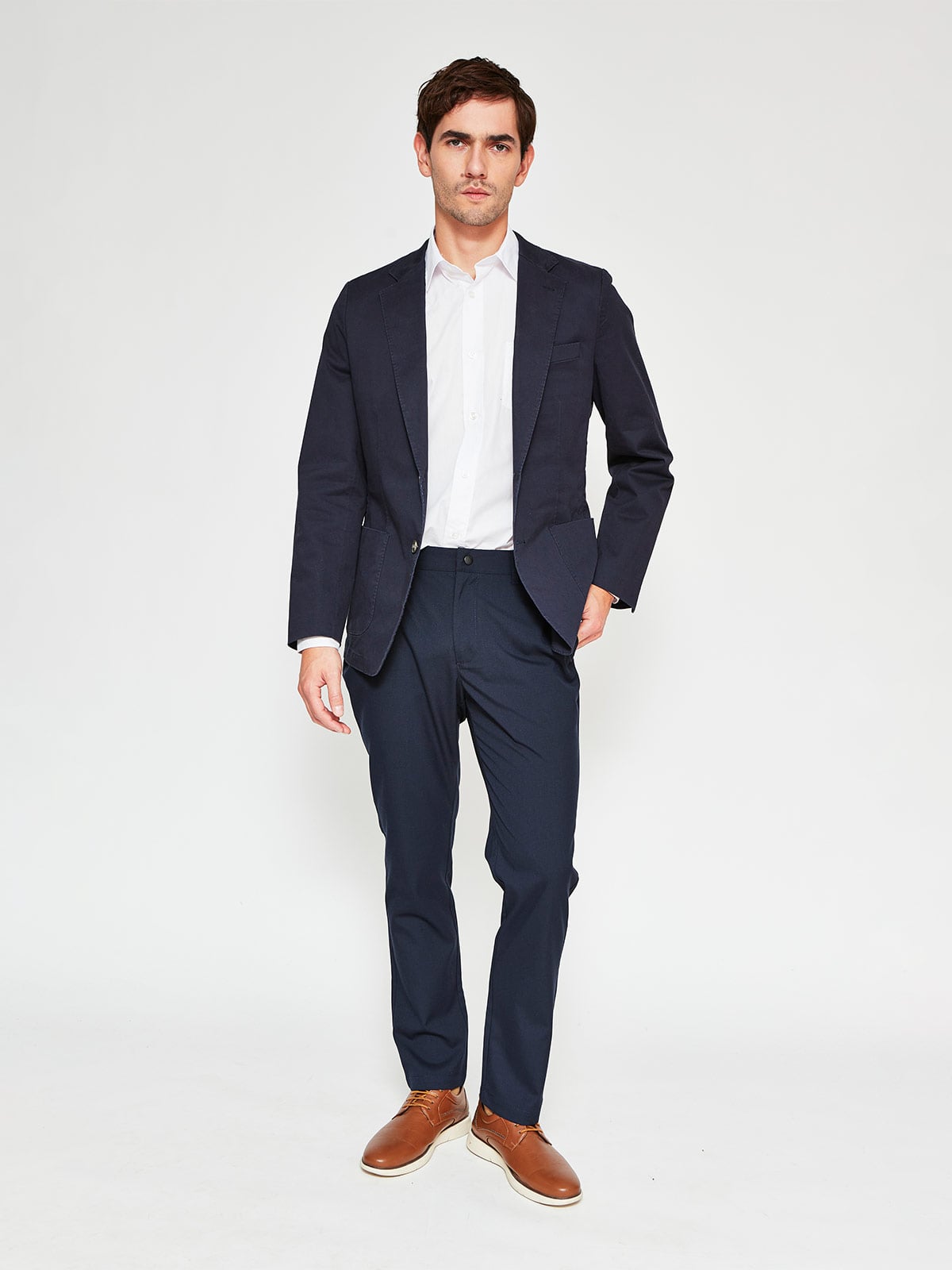BLAZER HOMBRE MARQUIS ALGODÓN  - 4