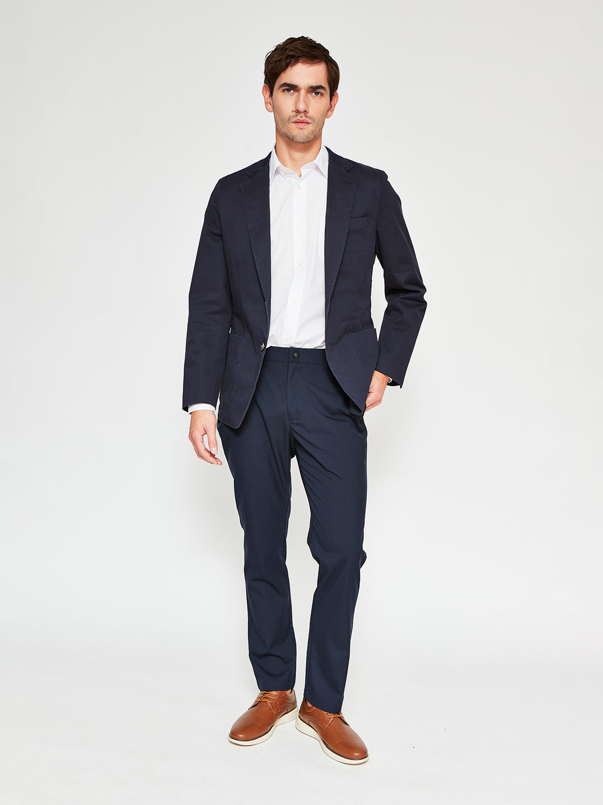 BLAZER HOMBRE MARQUIS ALGODÓN  - 4
