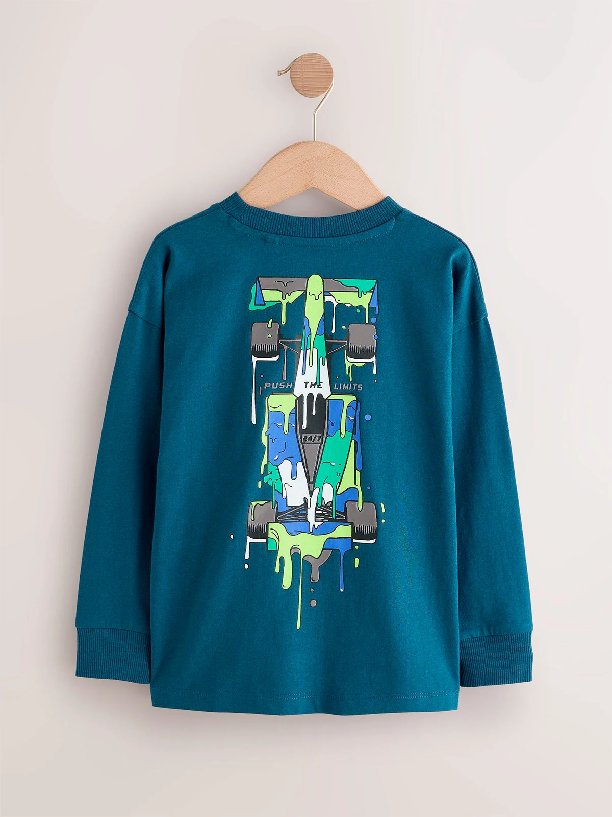 POLERA MANGA LARGA NIÑO NEXT - 2