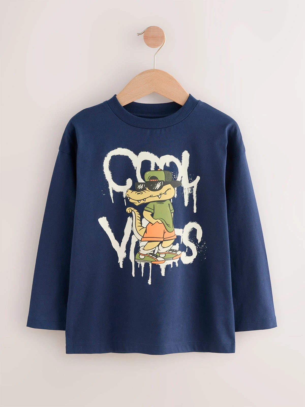 POLERA MANGA LARGA NIÑO NEXT - 1
